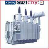 Power Transformer for 80000kVA 110kv Oil-Immersed Three Phasetransformer
