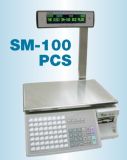 Digi Label Printing Scale Sm100PCS