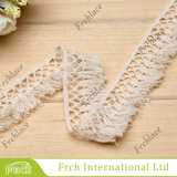 Cotton Tassel Lace for Textile Decoration