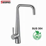 Stainless Steel European Style Kitchen Faucet