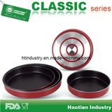 5 PCS Round Non-Stick Grill Pan Set