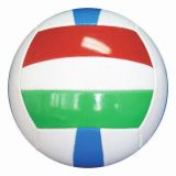 Durable PVC Valley Ball, Made of PVC, PU, TPU or Others, Customized Logo Available