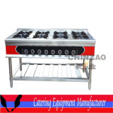 Industrial Gas Cooker Range for Kitchen