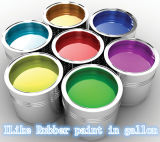 Reflective Thermoplastic Rubber Paint