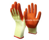 10g 5 Thread Polycotton Latex Gloves