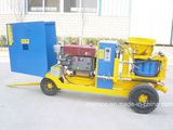 Pz-5 Rotor Shotcrete Machine with Diesel Engine