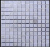 2015 New Design White Ice Ceramic Glass Mosaic Tile