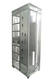 Teaching Equipment 6 Floors Transparent Elevator
