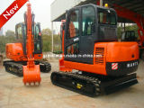 0.8ton Mini Excavator Nt08 with Cummins Engine CE Approved