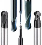 HRC55 Solid Carbide Cutter Ball Nose End Milling Tools