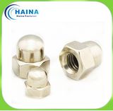 Zinc Plated Connecting Cap Nut M5-M20