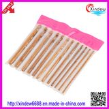 Bamboo Crochet Hook Set Knitting Needle (XDHH-005)