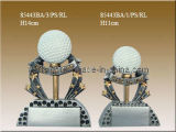 Resin Golf Trophies (85443BA)