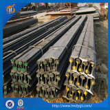 Q235B 55q 50q 8kg Light Rail Steel Rail Made in China