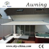 Outdoor Folding Remote Control Retractable Awning