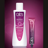 Cab's Permanent Hair Dyeing Cream Hair Color Dye 80ml