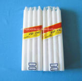 Pure Paraffin Wax White Stick Household Candle for Nigeria