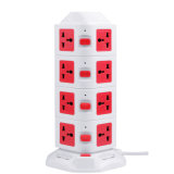 6USB Good Quality and Commerical Power Socket with CE