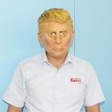 X-Merry Donald Trump Mask Latex Halloween Celebrity Face Mask