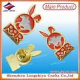 Ribbit Shaped Badge with Good Quality and Beautiful Design for Factory Supplier
