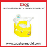 Plastic Injection Baby Toilet with Cover Mold
