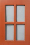 PVC Cabinet Door with Glass