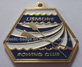 Customized 3D Gold Plating Medallion