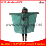 PE Raincoat, Disposible Poncho, Hot Rain Coat