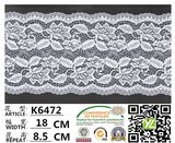 Stretch Lace for Cloths with SGS K6472