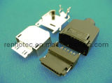 PC Card Connector, Memory Card Connector, PCM Slot