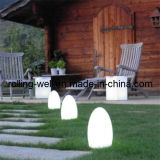 LED Light Egg/LED Rechargeable Table Lamp/LED Table Light Decoration