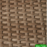Manufacturer Plastic Rattan Woven Outdoor Furniture Material (BM-7398)