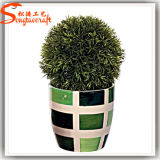 Cheap High Quality Artificial Small Potted Plant for Indoor Decoration