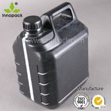 Black HDPE Oil Jerry Can Airtight with Screw Lid