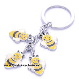 Hot Sale Metal Bee Charm Key Chain (BK11121)