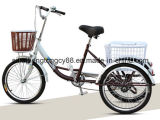 2015 Hot Sale Adult Tricycle/20 Inch Single Speed Tricycle