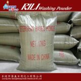 Low Density and Big Bubble 25kg Washing Powder to South America