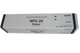 NPG26 Toner Cartridges for Canon Copier