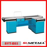 Check out Counter with Conveyor