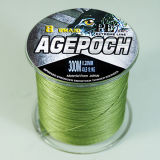 8strands Agepoch Brand PE Fishing Line Army Green 300m