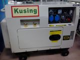 5kVA Protable Diesel Silent Welding Gererator/Solder Generator/Welding Genset/Solder Genset/Diesel Welding/Diesel Solder Engine (KW6700)