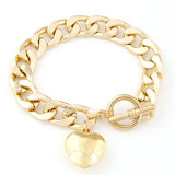 Personality Pendant Gold Plating Charms Bracelet