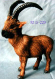 Furry Goat Toy (F088)