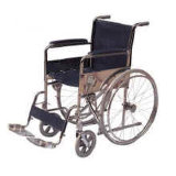 Painted Coating Steel Frame Wheelchair (511A)