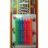 Multi-Colored Birthday Party Candles (SYC0042)