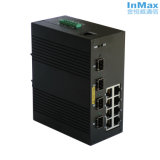 P612A 8+4G Poe Managed Industrial Ethernet Switch
