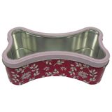 Bone-Shape Tin Box (YX0074)