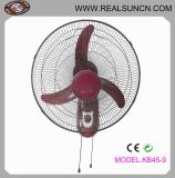 18inch Wall Fan with 3 Horn Blade Two Pull Line
