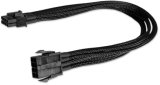 8pin Single Sleeved Computer PCI-E Extention Cable