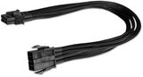 8pin Single Sleeved Computer PCI-E Extention Cable